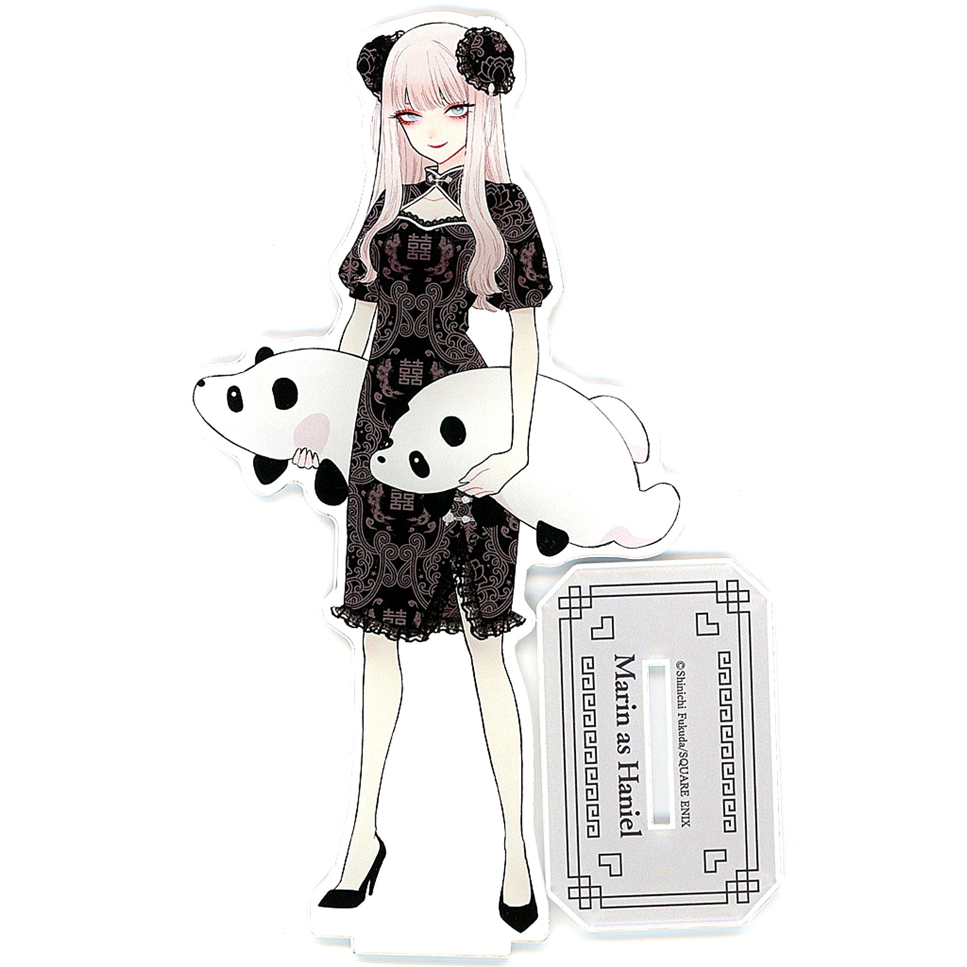 Haniel China Big Acrylic Stand My Dress-Up Darling Chinese Restaurant [USED]