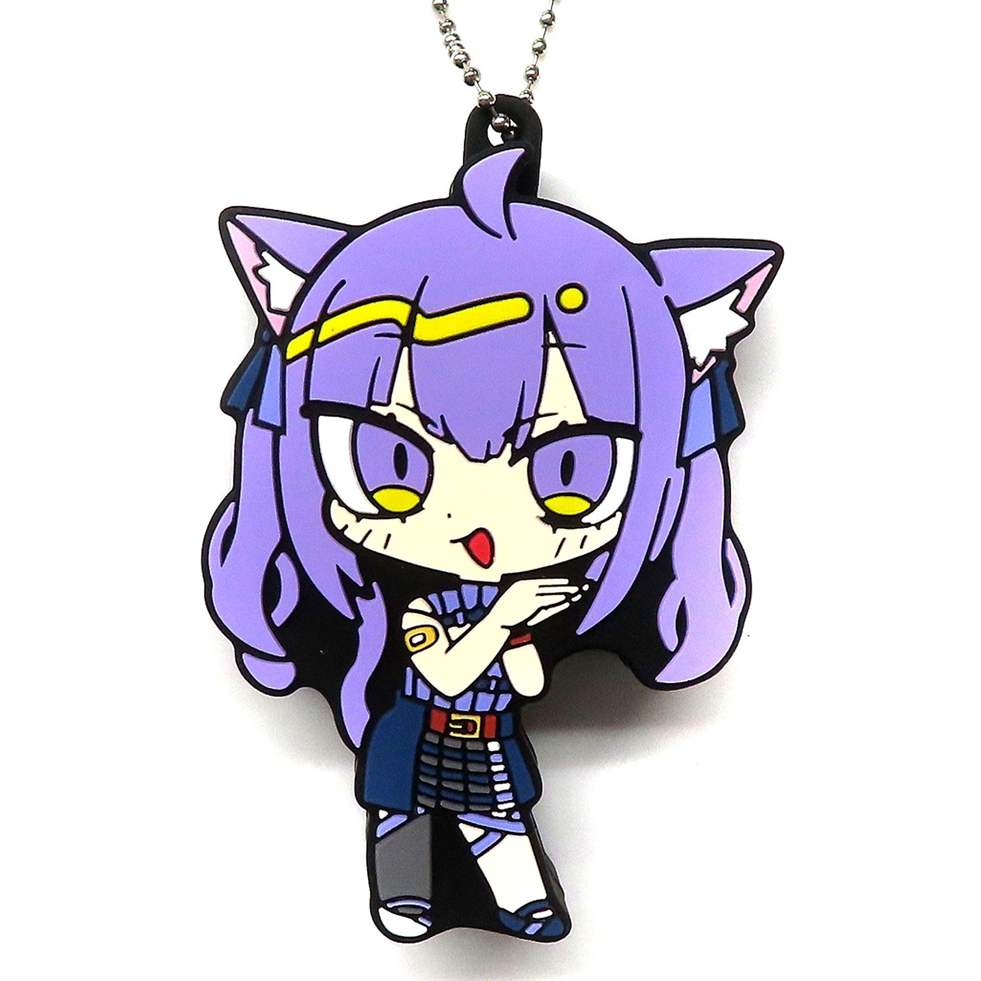 Nekomata Okayu Hololive Voice Keychain 5th Anniversary [USED]