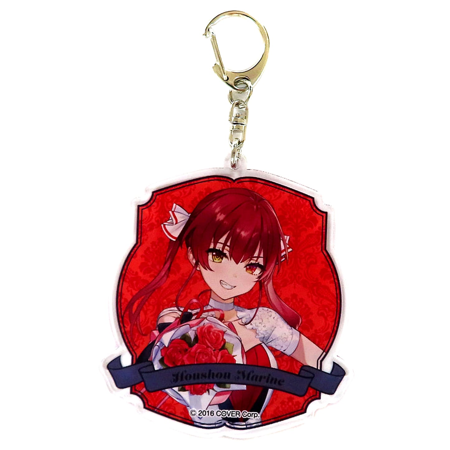 Virtual YouTuber hololive Houshou Marine Acrylic Keychain [USED]