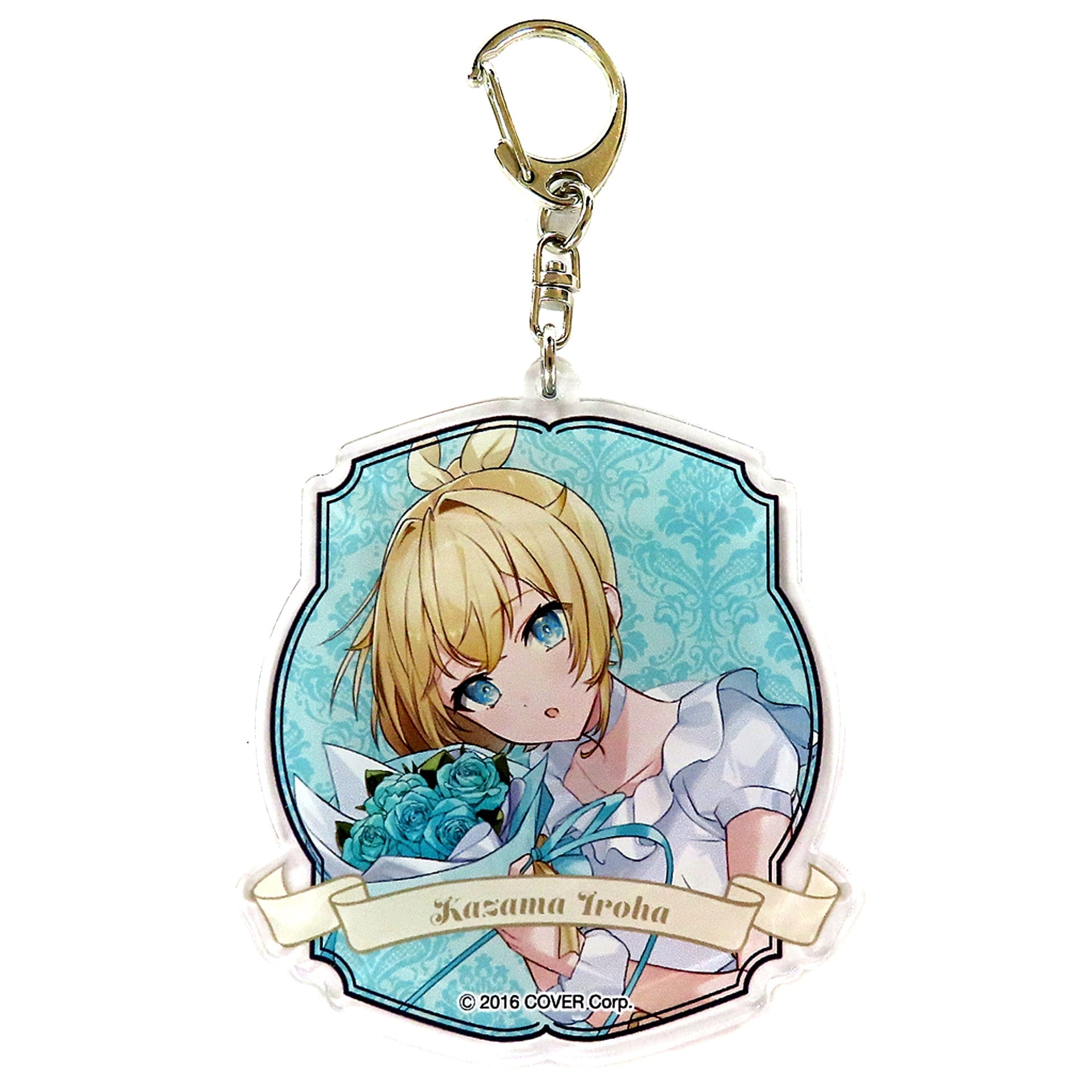 Kazama Iroha Hololive Acrylic Keychain [USED]