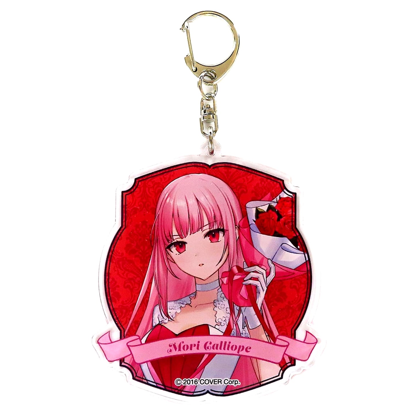 hololive Mori Calliope Acrylic Keychain [USED]