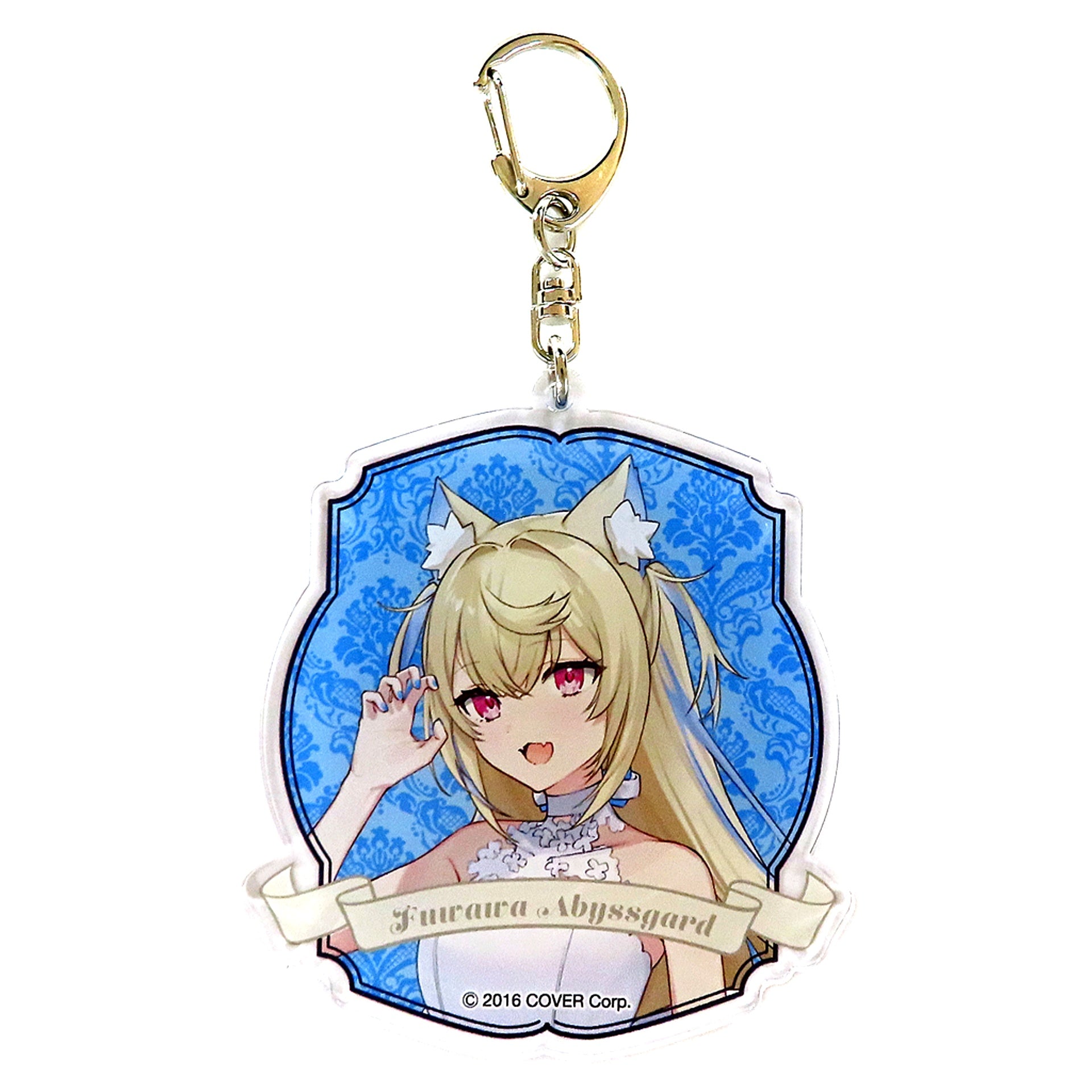 Fuwawa Abyssgard hololive Acrylic Keychain [USED]