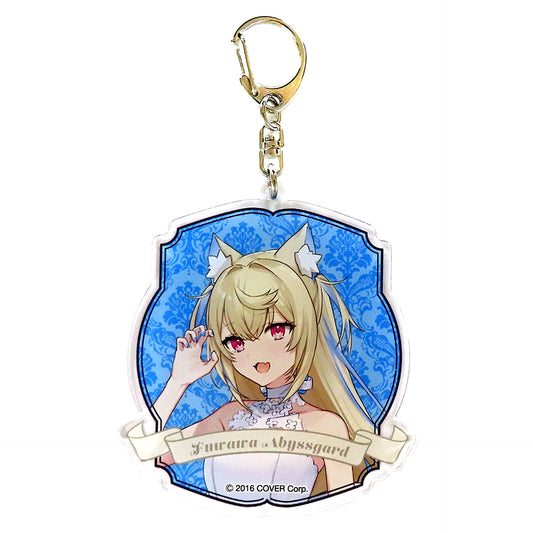 Fuwawa Abyssgard hololive Acrylic Keychain [USED]