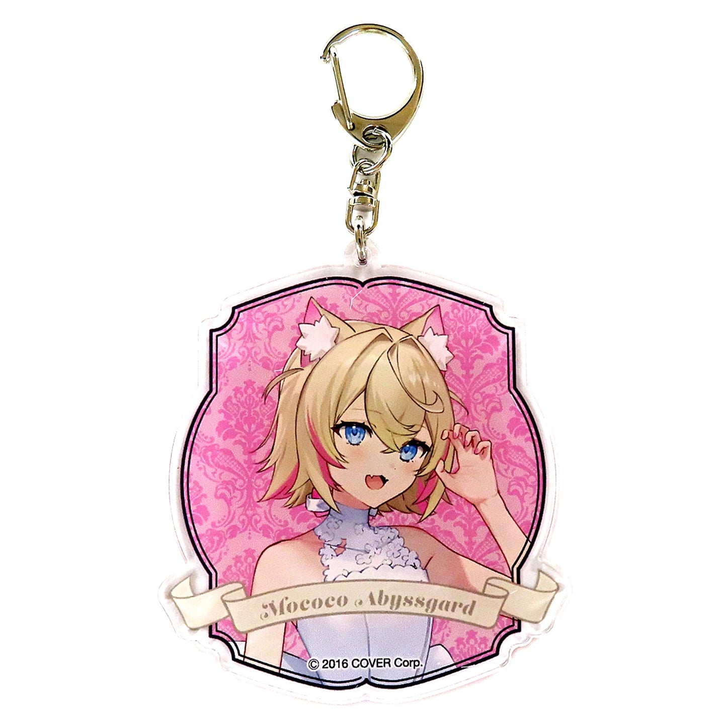Mococo Abyssgard Hololive Acrylic Keychain [USED]