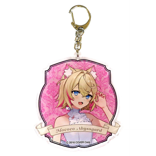 Mococo Abyssgard Hololive Acrylic Keychain [USED]