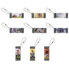Dragon Ball Bulma & Others All 9 Types Set Ichiban Kuji Dragon Ball Snap Collection Acrylic Charms Prize G Charm [USED]