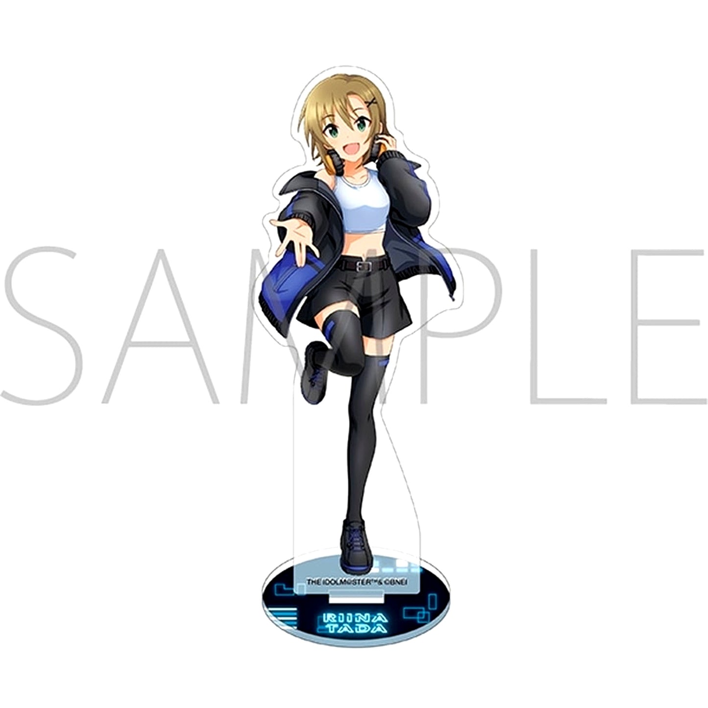 Riina Tada The Idolmaster Cinderella Girls Acrylic Stand [USED]