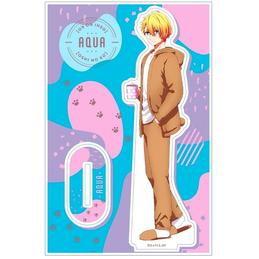 Aquamarine Hoshino Acrylic Stand Animal Pajama Ver. Oshi No Ko [USED]