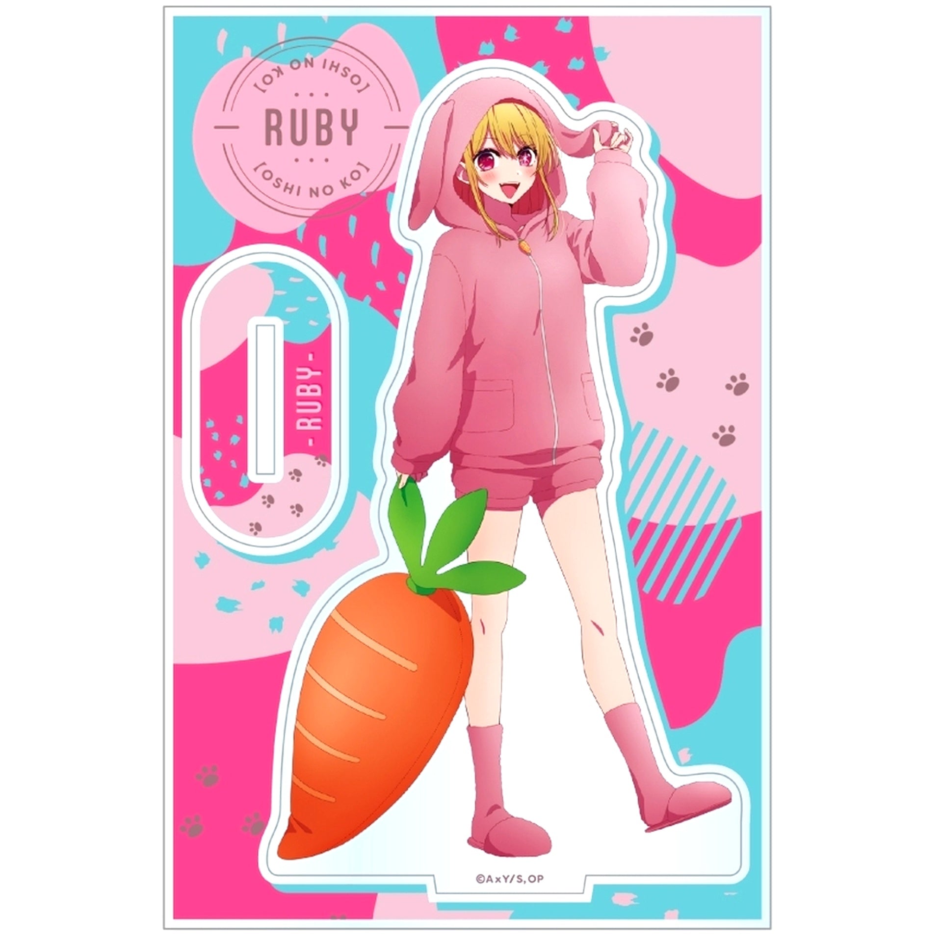 Ruby B. Acrylic Stand Animal Pajama Ver. Oshi no Ko [USED]