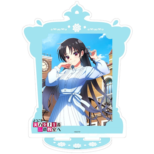Suzune Horikita 01. Long Ver. Illustration Big Acrylic Stand Classroom of the Elite [USED]