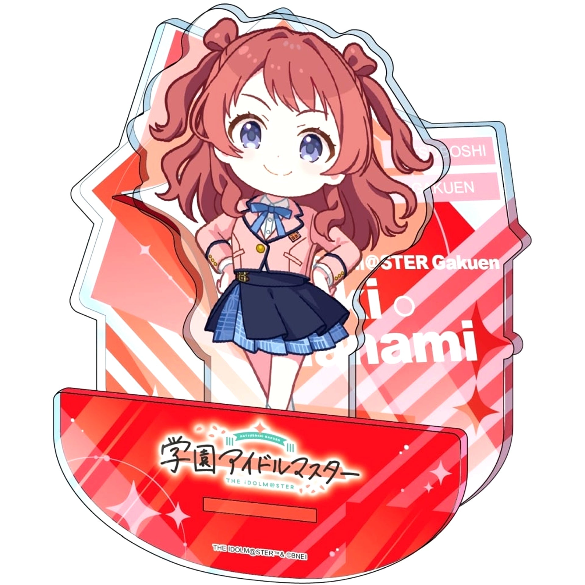 Saki Hanami Gakuen Idolmaster Ver. Swaying Acrylic Chibi Character [USED]