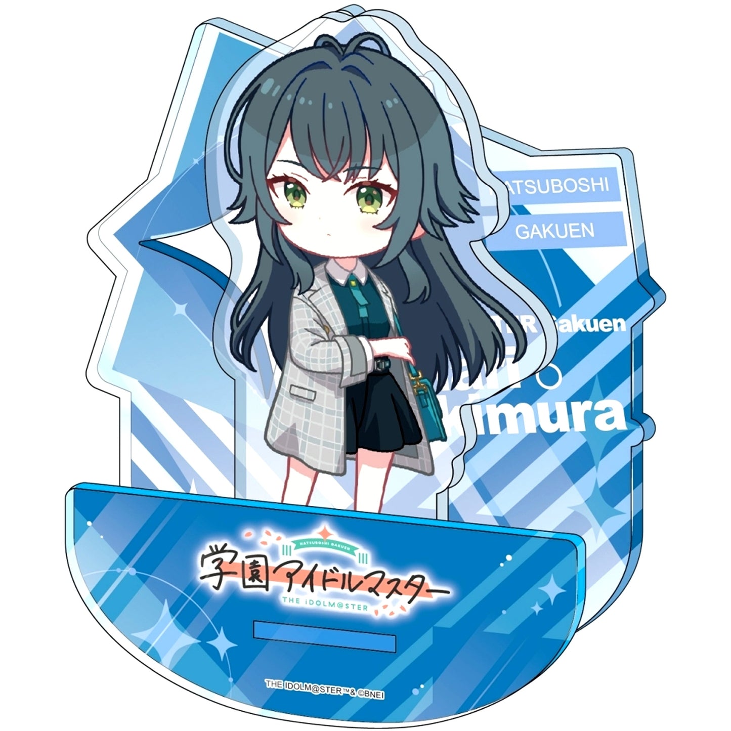 Temari Tsukimura Ver. Gakuen Idolmaster Swaying Acrylic Chibi Character [USED]