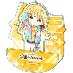 Kotone Fujita Gakuen The Idolmaster Ver. Swinging Acrylic Chibi Character [USED]