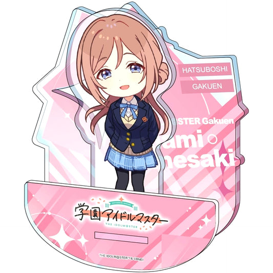 Rinami Himesaki Gakuen Idolmaster Swaying Acrylic Chibi Character Ver. [USED]