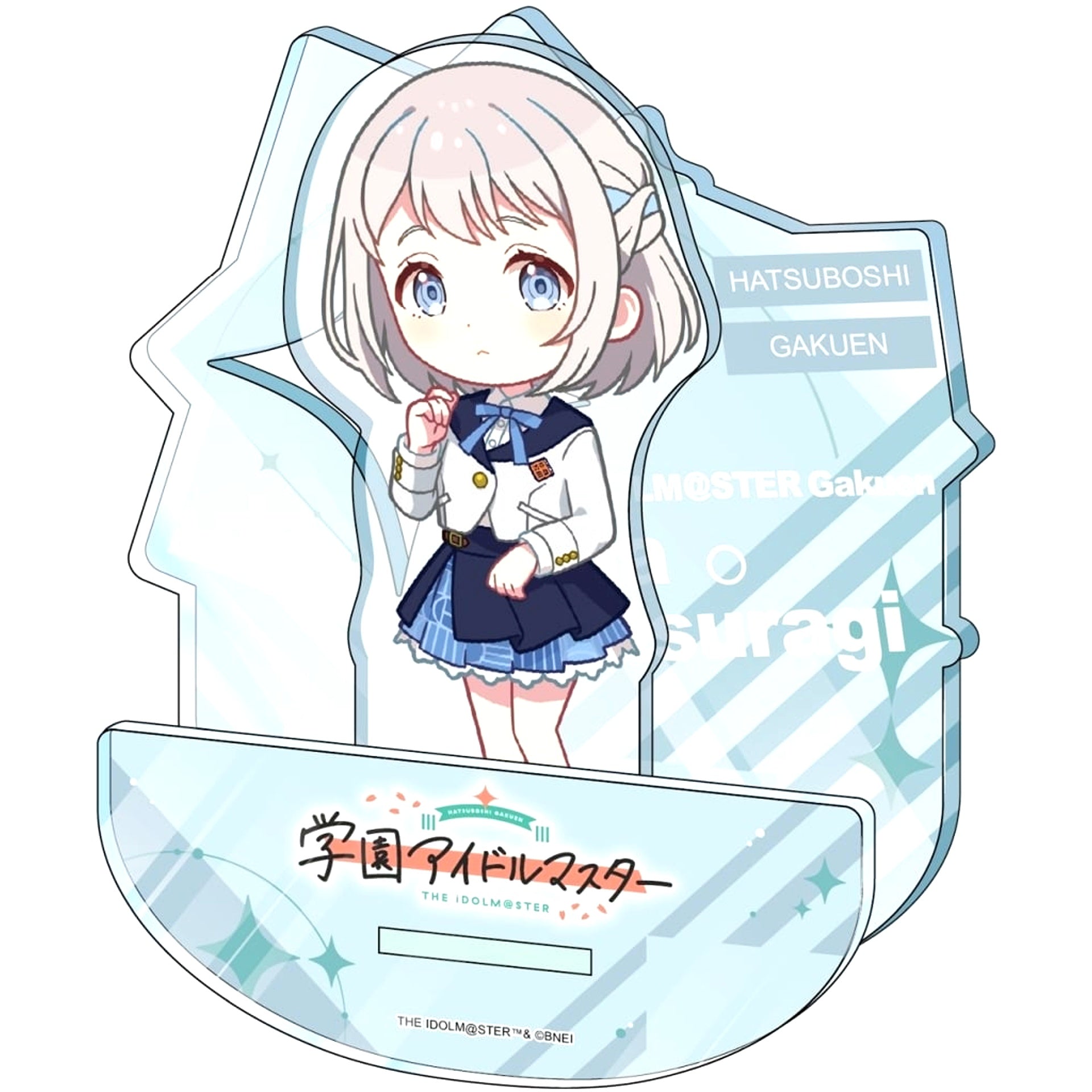 Lilja Katsuragi Gakuen Idolmaster Ver. Swaying Acrylic Chibi Character [USED]