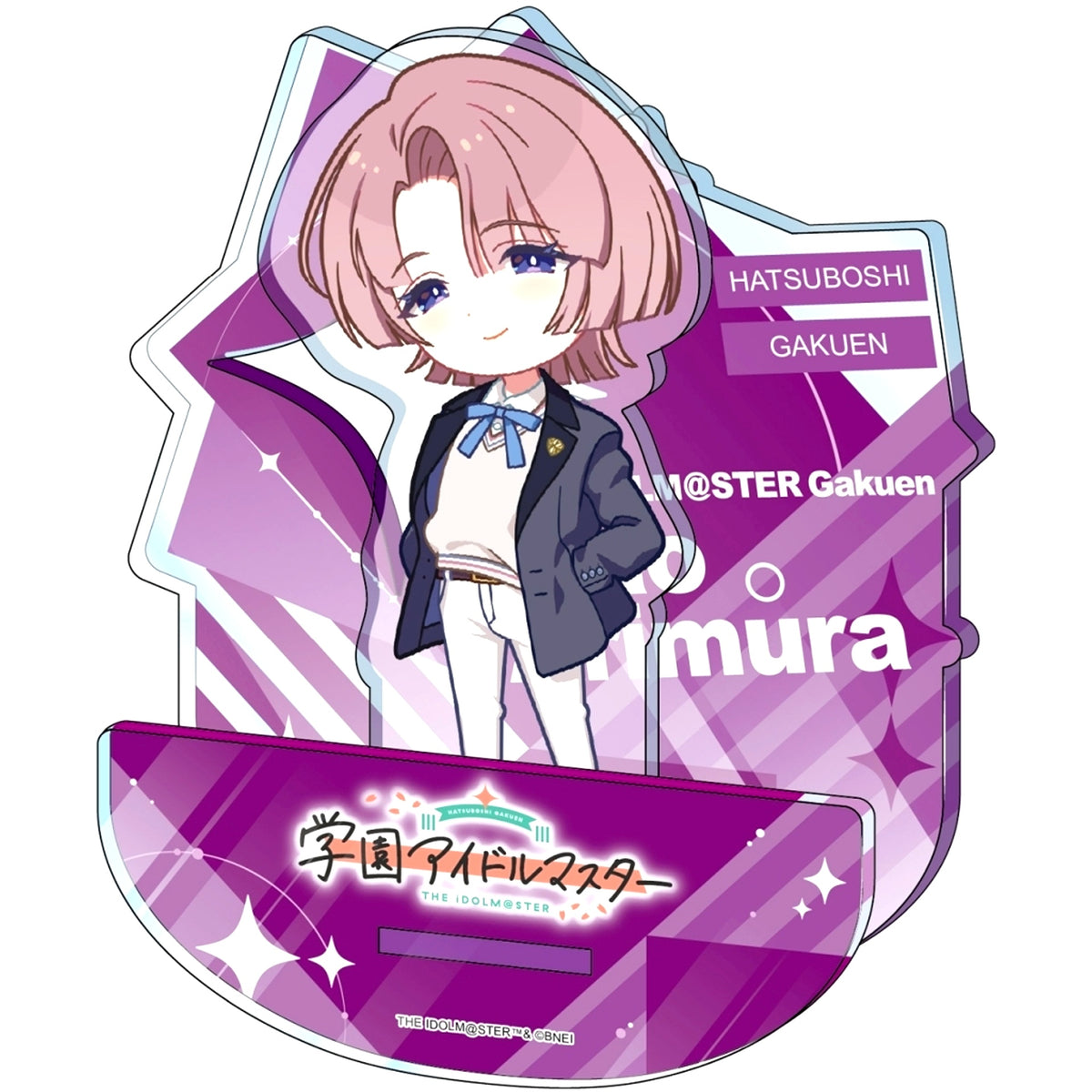 Mao Arimura Ver. Swaying Acrylic Chibi Character Gakuen iDOLM@STER [USED]