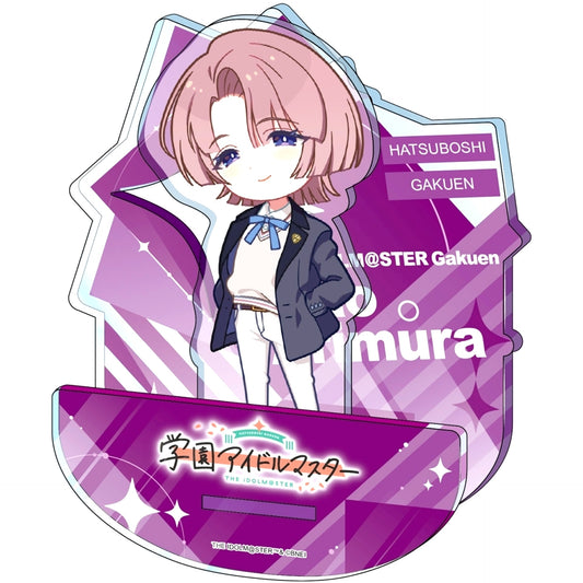 Mao Arimura Ver. Swaying Acrylic Chibi Character Gakuen iDOLM@STER [USED]
