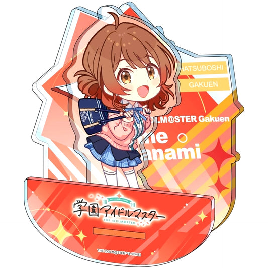 Ume Hanami Gakuen Idolmaster Ver. Swaying Acrylic Chibi Character [USED]