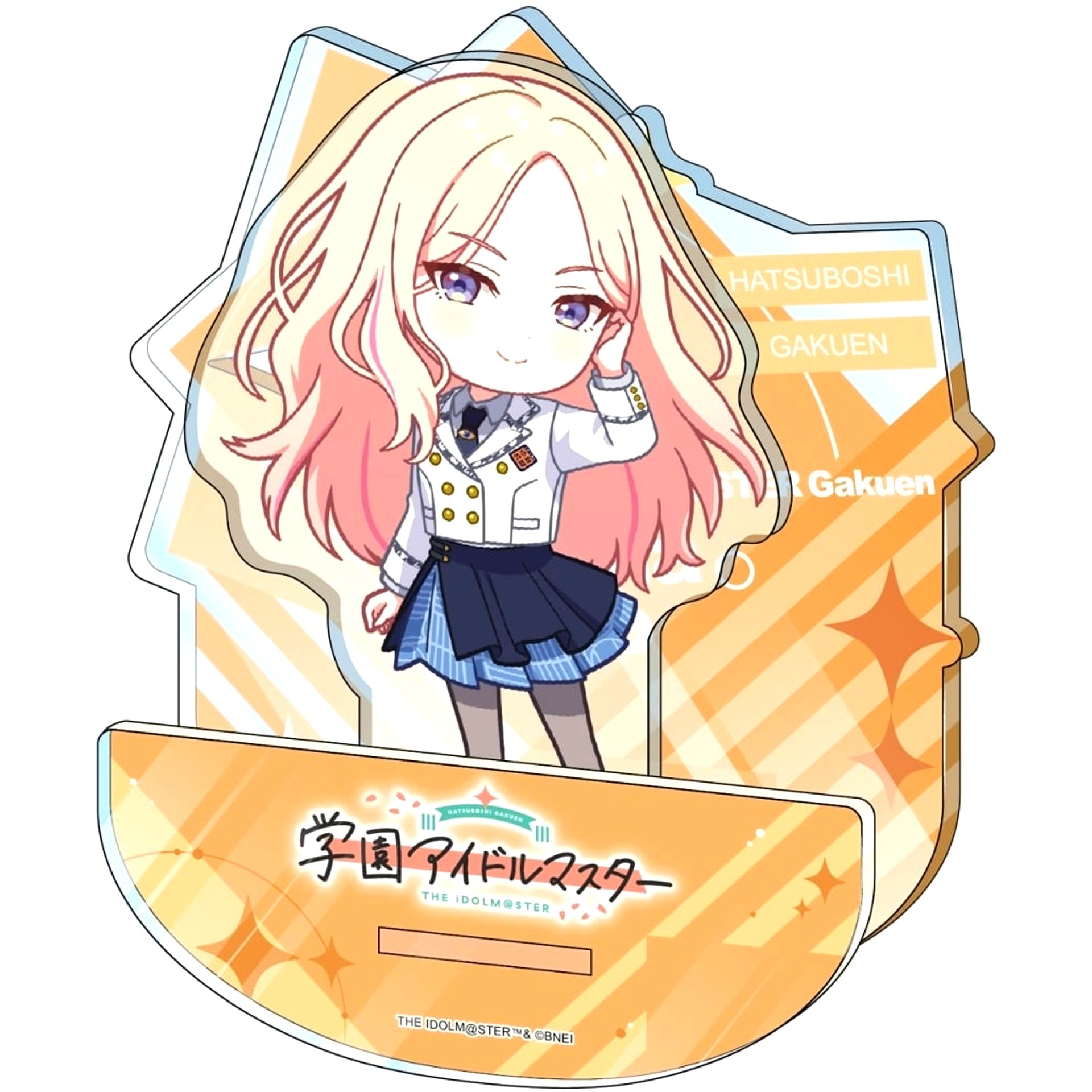 Sena Juo Gakuen Idolmaster Swaying Acrylic Chibi Character [USED]