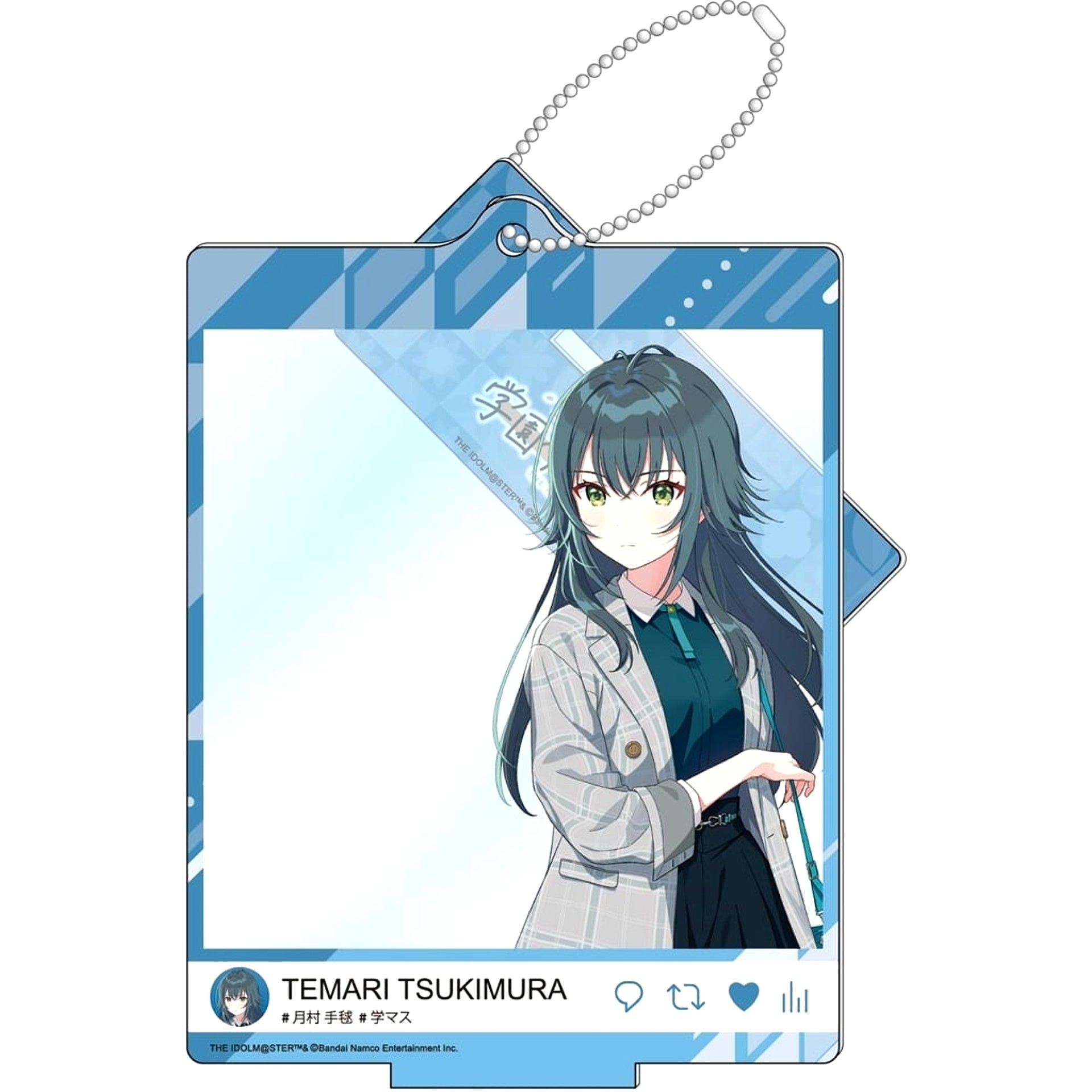 Temari Tsukimura Gakuen Idolmaster Selfie Style Acrylic Stand [USED]