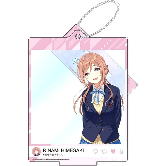 Rinami Himesaki Gakuen The Idolmaster Ver. Selfie Style Acrylic Stand [USED]