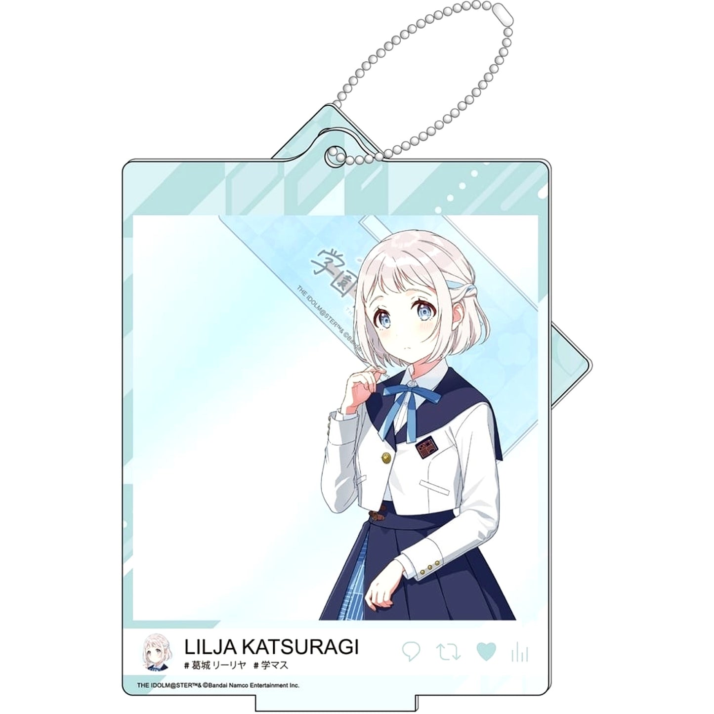 Lilja Katsuragi Gakuen Idolmaster Selfie Style Acrylic Stand [USED]