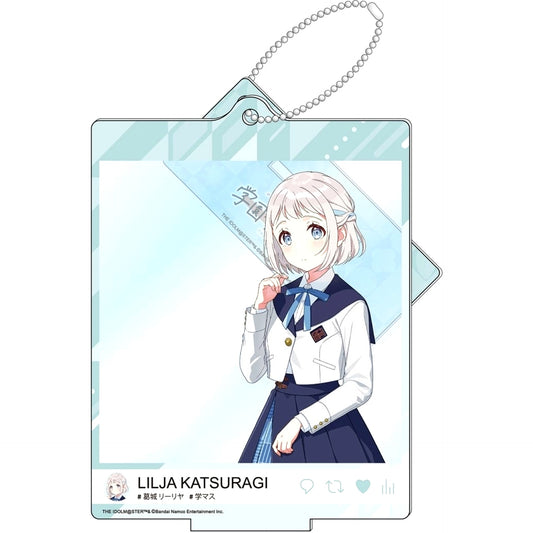 Lilja Katsuragi Gakuen Idolmaster Selfie Style Acrylic Stand [USED]
