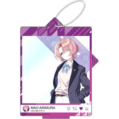 Mao Arimura Gakuen Idolmaster Selfie Style Acrylic Stand [USED]