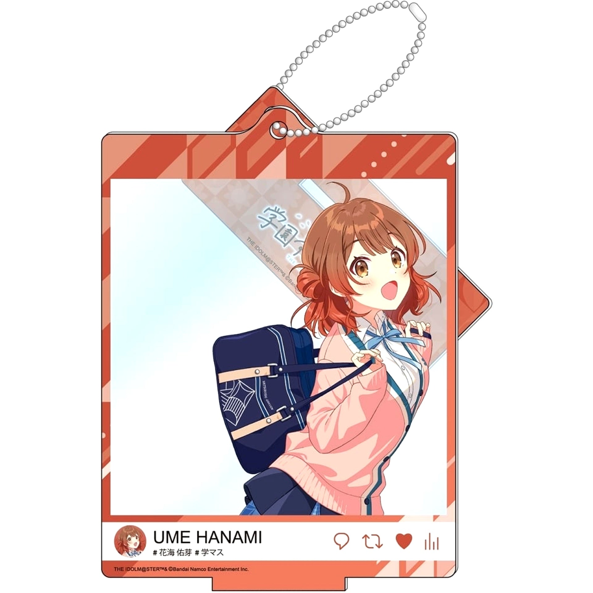 Yume Hanami Gakuen Idolmaster Selfie Style Acrylic Stand [USED]