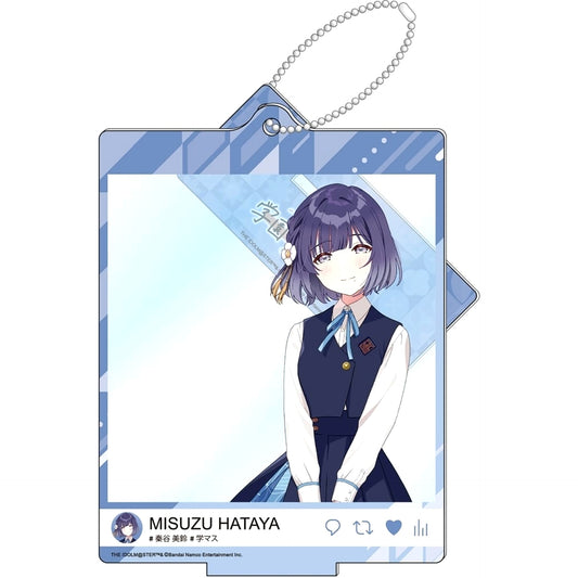 Misuzu Hataya Gakuen The Idolmaster Ver. Selfie Style Acrylic Stand [USED]
