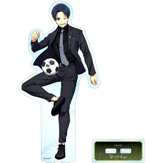 Yoichi Isagi Suit Model Ver. Blue Lock Illustration Extra Large Acrylic Stand [USED]