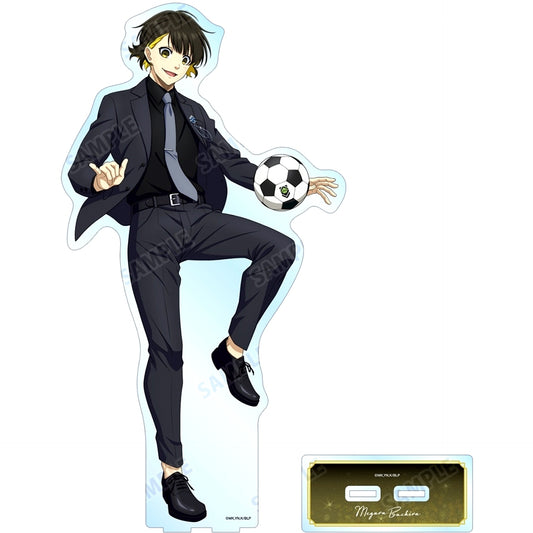 Meguru Bachira Suit Model Ver. Illustration Extra Large Acrylic Stand Blue Lock [USED]