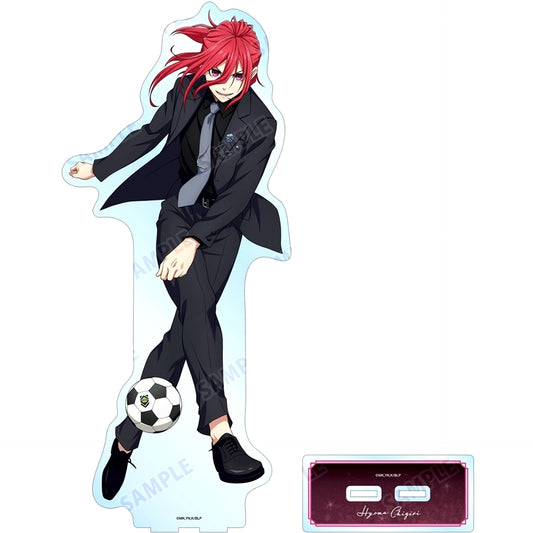Hyoma Chigiri Suit Model Ver. Illustration Extra Large Acrylic Stand Blue Lock [USED]