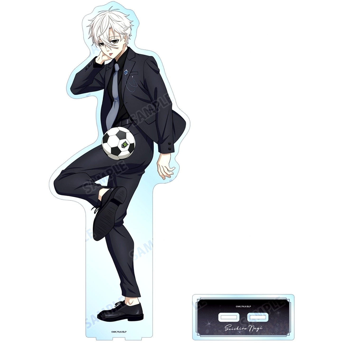 Seishiro Nagi Suit Model Ver. Blue Lock Illustration Extra Large Acrylic Stand [USED]