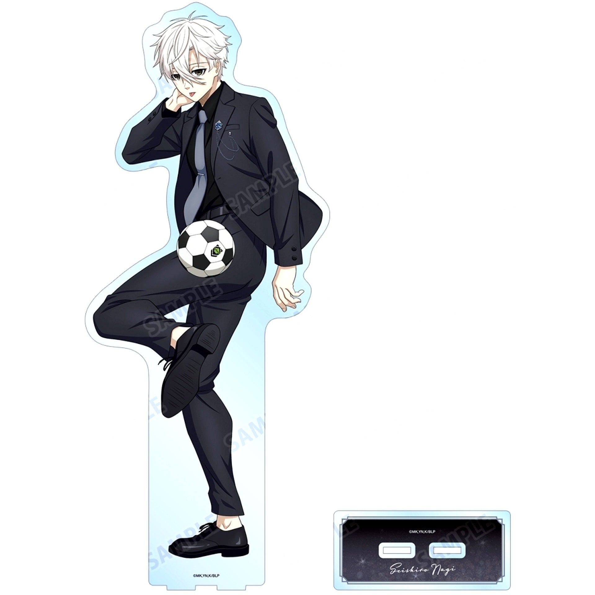 Seishiro Nagi Suit Model Ver. Blue Lock Illustration Extra Large Acrylic Stand [USED]