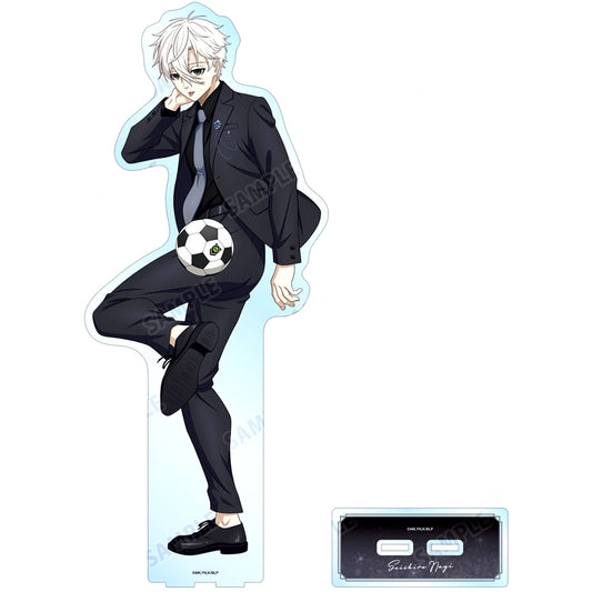 Seishiro Nagi Suit Model Ver. Blue Lock Illustration Extra Large Acrylic Stand [USED]