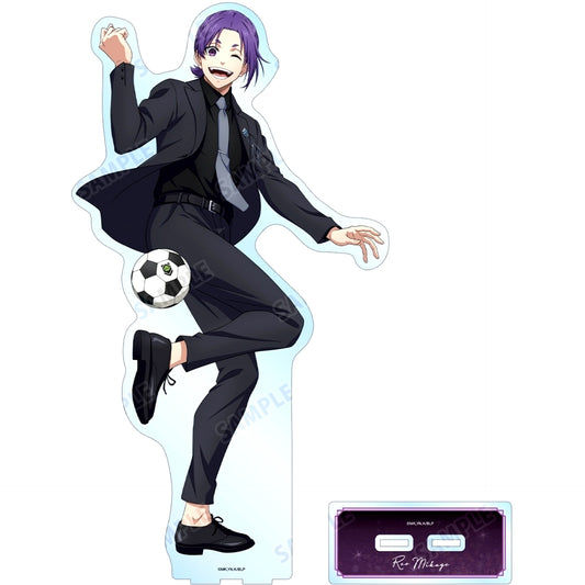 Reo Mikage Suit Model Ver. Blue Lock Illustration Extra Large Acrylic Stand [USED]