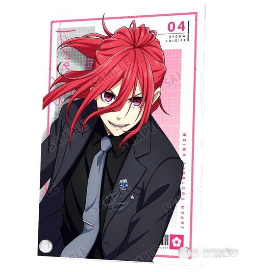 Hyoma Chigiri Suit Model Ver. Illustration A5 Acrylic Panel Blue Lock [USED]