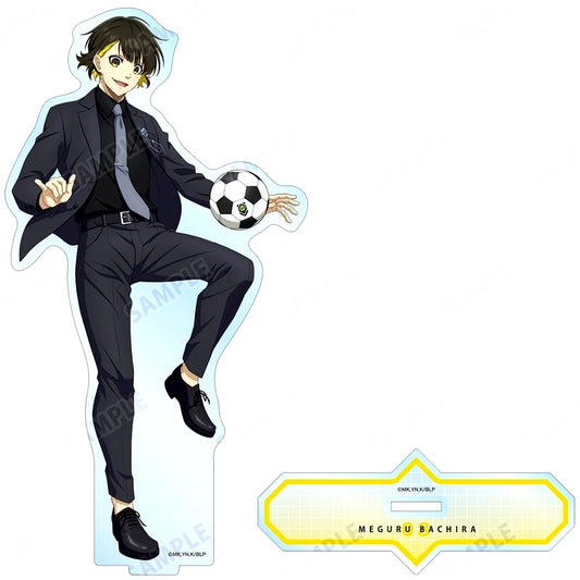 Meguru Bachira Suit Model Ver. Illustration BIG Acrylic Stand Blue Lock [USED]