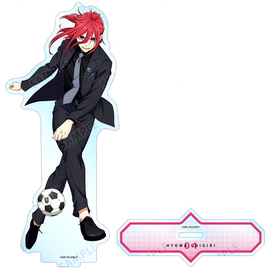 Hyoma Chigiri Suit Model Ver. Illustration Big Acrylic Stand Blue Lock [USED]