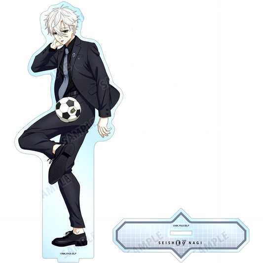 Seishiro Nagi Suit Model Ver. Blue Lock Illustration BIG Acrylic Stand [USED]