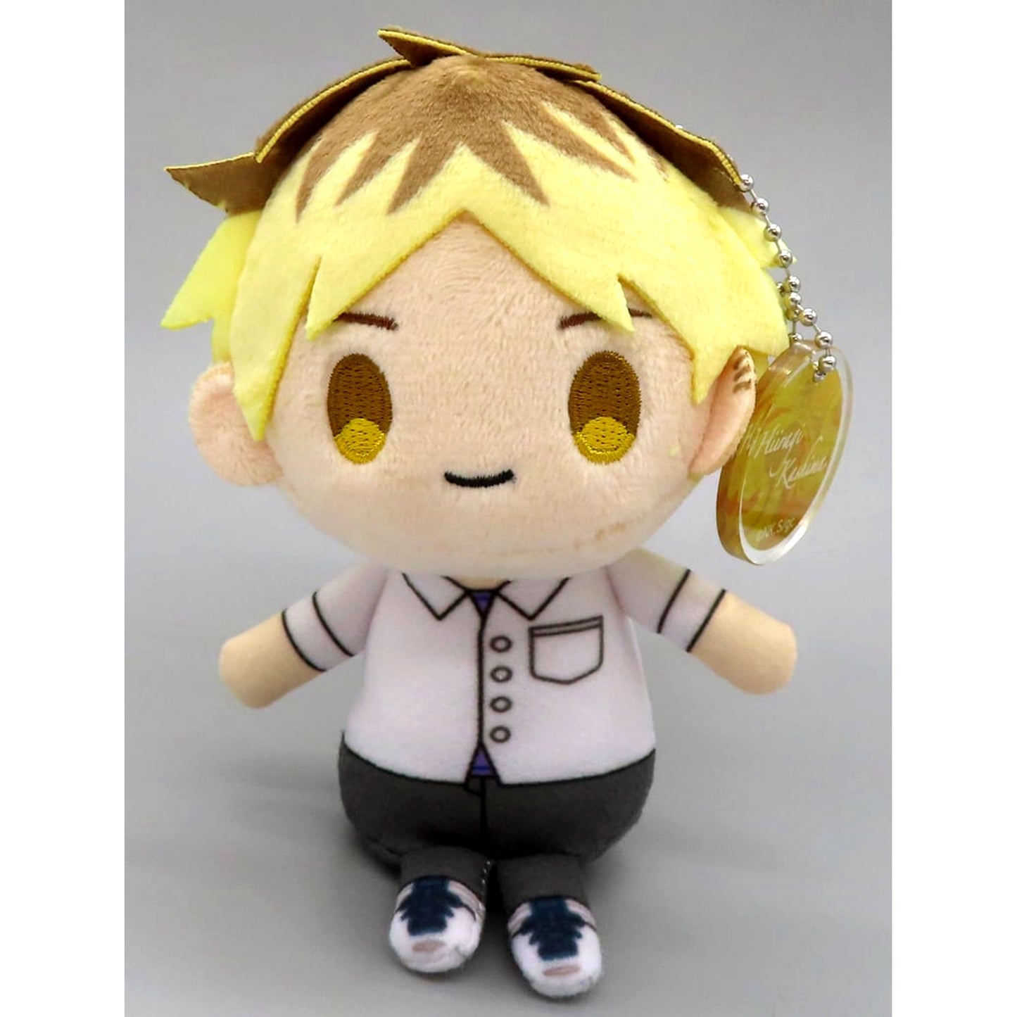 Hiiragi Kashima Movie Given To the Sea Plush Mascot Theater Goods [USED]