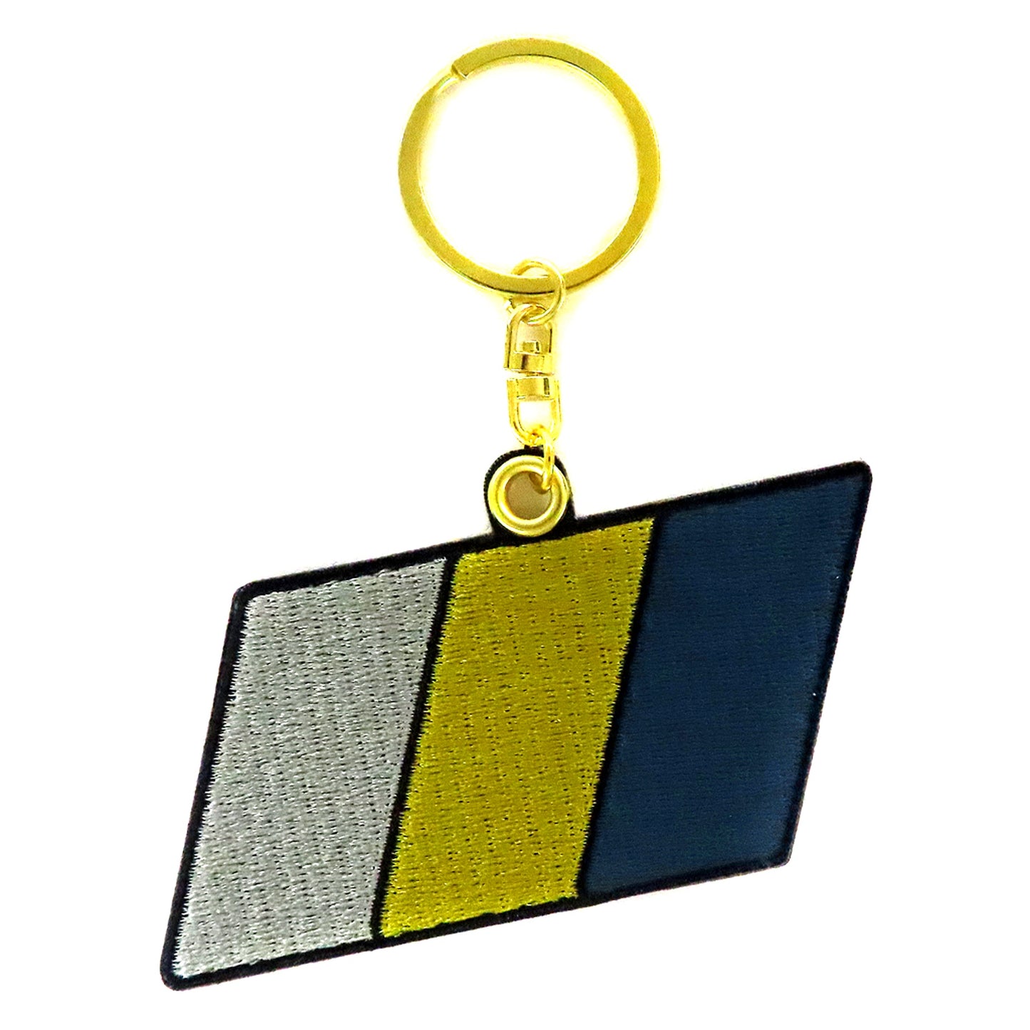 syh Movie Given To the Sea Band Logo Embroidery Keychain Theater Goods [USED]