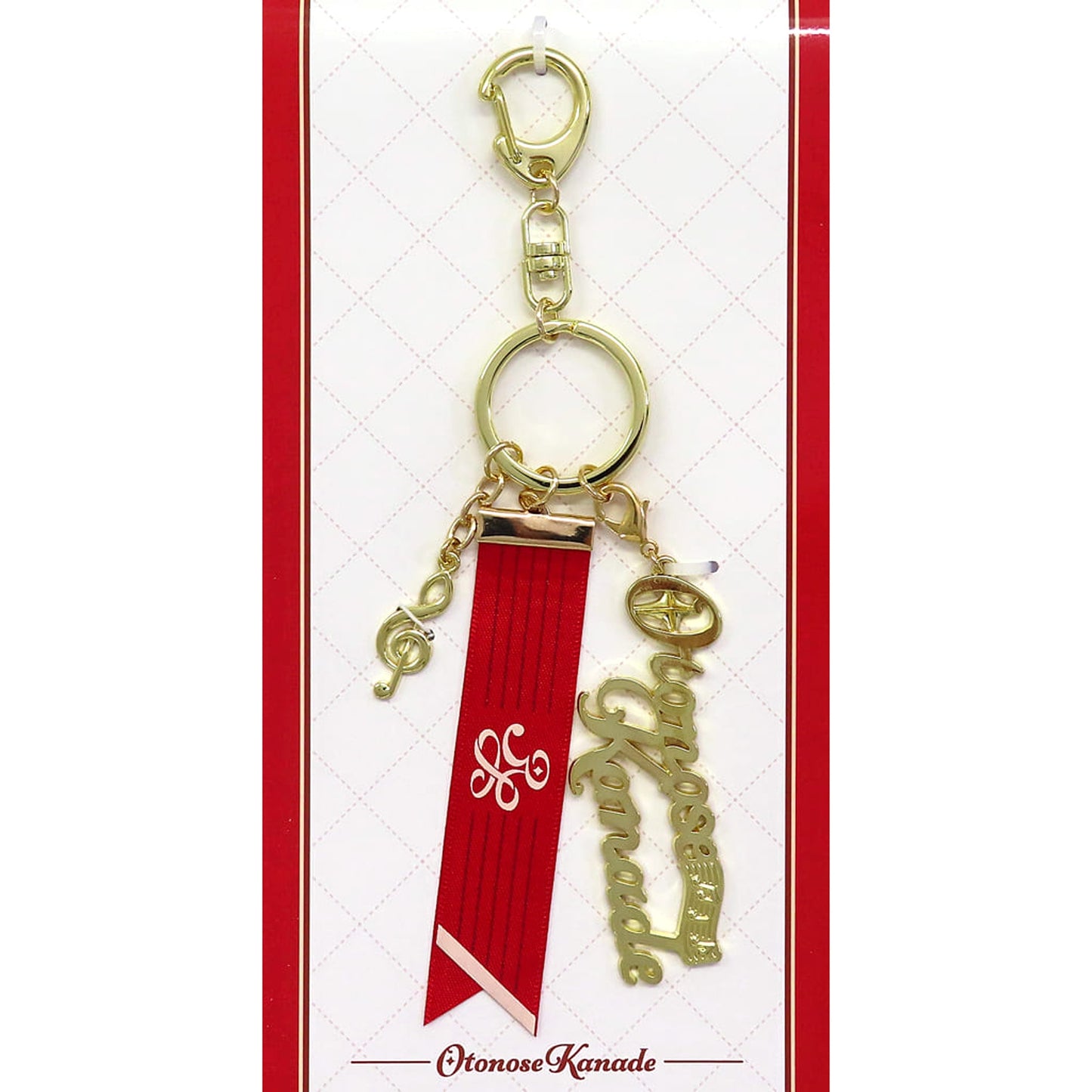 VTuber Hololive Kanade Otonose Motif Keychain DEV_IS ReGLOSS Otonose Kanade Birthday Celebration 2024 Keychains [USED]