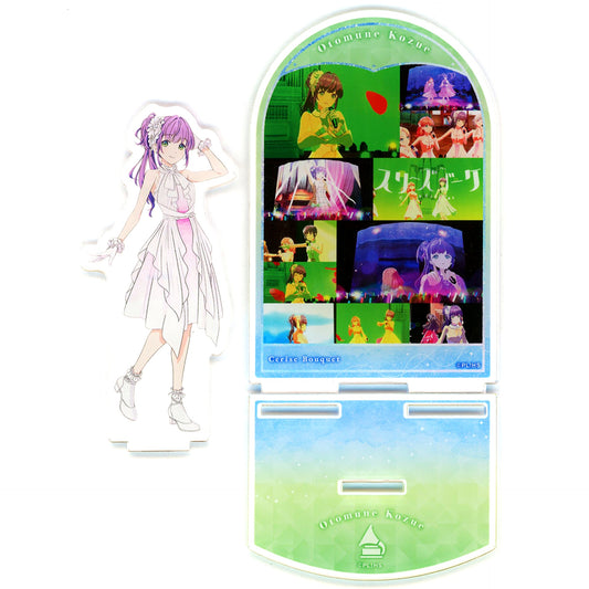 Kozue Otomune Link to the FUTURE Ver. Acrylic Diorama Love Live! Hasunosora Girls' High School Idol Club [USED]