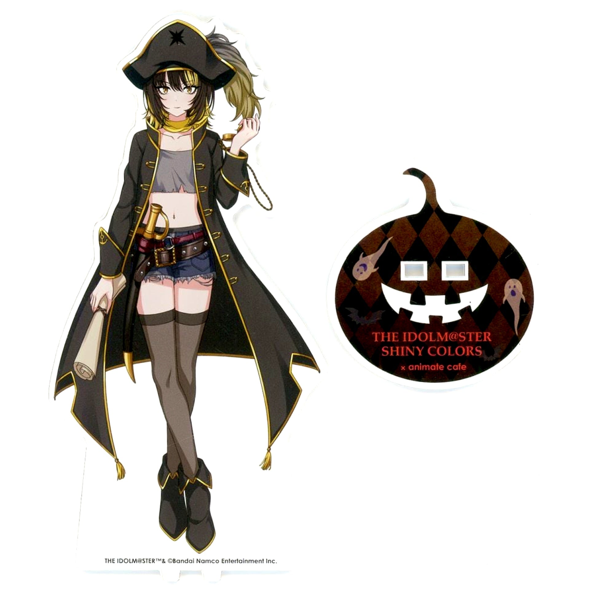 Luca Ikaruga The Idolmaster Shiny Colors Animate Cafe Drawn Acrylic Stand [USED]