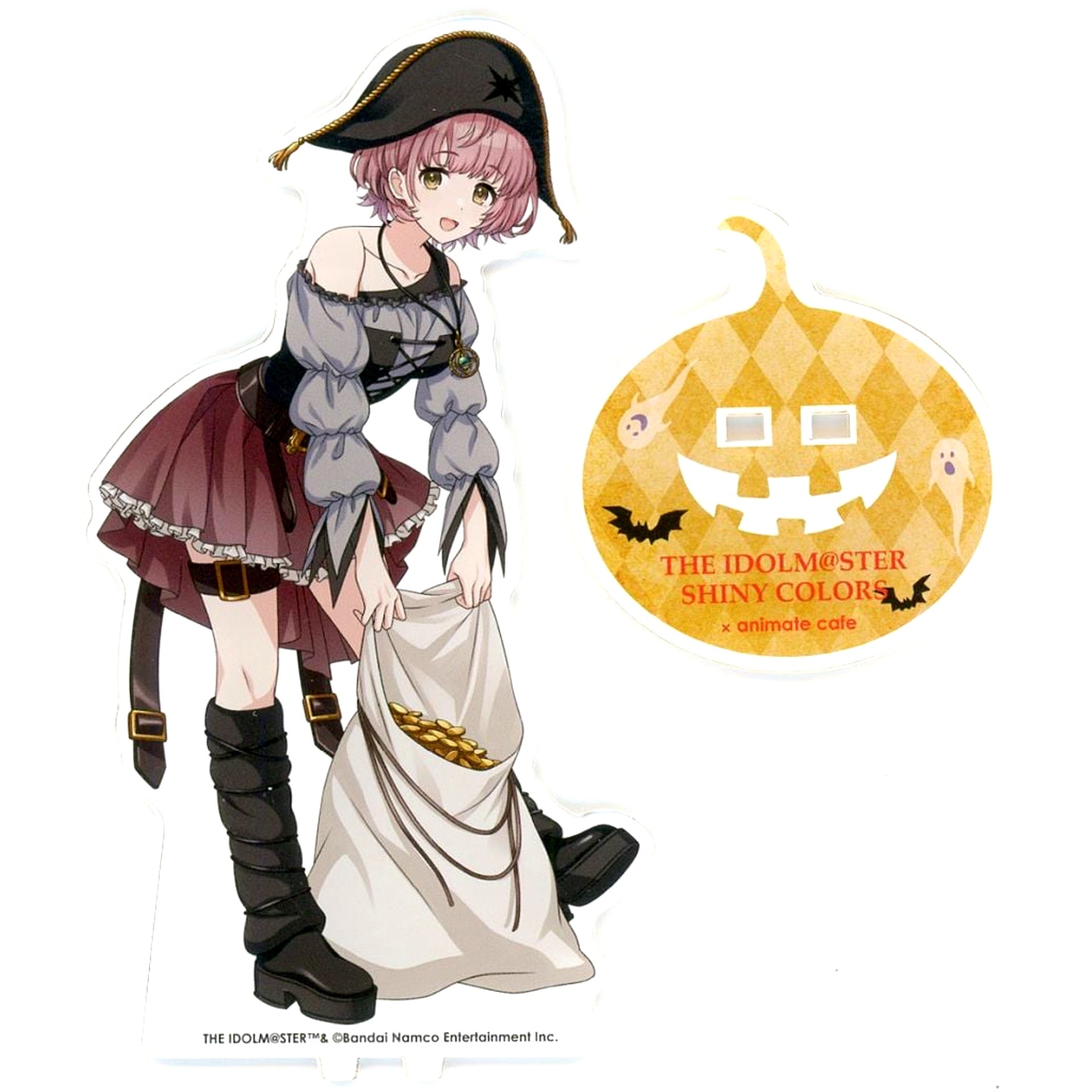 Haruki Ikuta The Idolmaster Shiny Colors Animate Cafe Drawn Acrylic Stand [USED]