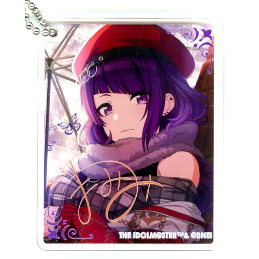 Mamimi Tanaka The Idolmaster Shiny Colors x animatecafe CoLotta Trading Acrylic Plate Keychain Vol.6 Group 1 [USED]