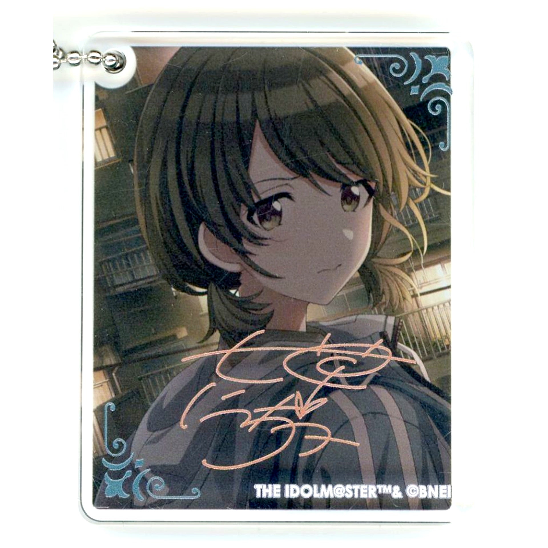 Nichika Nanakusa The Idolm@ster Shiny Colors CoLotta Trading Acrylic Plate Keychain vol.6 Group 2 animatecafe [USED]