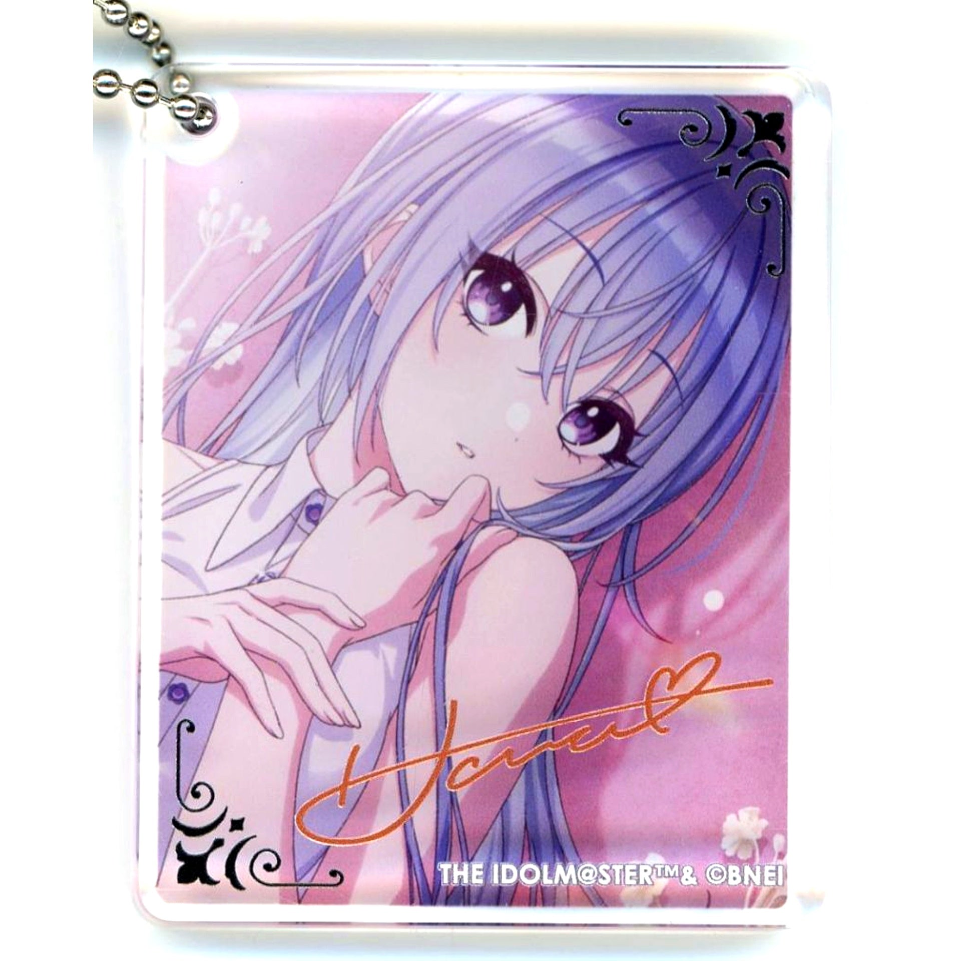Hana Suzuki The Idolmaster Shiny Colors animatecafe CoLotta Trading Acrylic Plate Keychain Vol.6 Group 2 [USED]